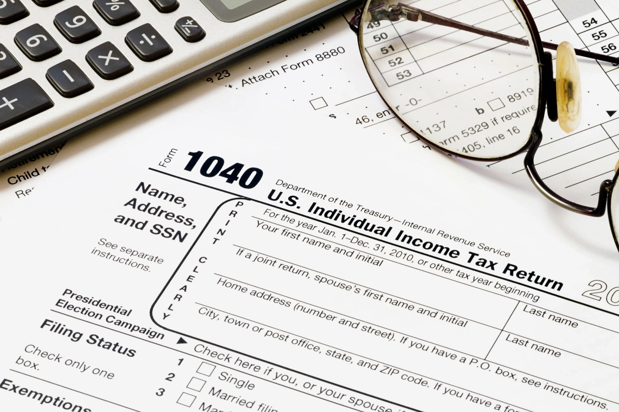 Tax preparation services
